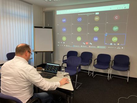 Online-Schulung als Alternative zum Präsenzlehrgang (Foto: Christian Heinz / HFUK Nord)
