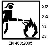 Kennzeichnung nach alter DIN EN 469