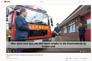 3. Videobotschaft "Wie der Wiedereinstieg in den Dienstsport gelingen kann"