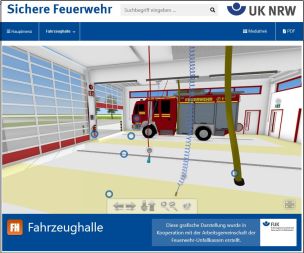 Das Portal "Sichere Feuerwehr"