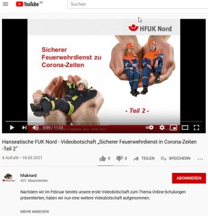 zur Videobotschaft der HFUK Nord