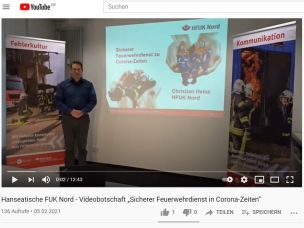 zur Videobotschaft der HFUK Nord