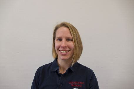 Lena Pigeon (31 Jahre), Hauptfeuerwehrfrau, FitForFire-Trainerin (seit 2021), Aktiv bei der FF Schönberg (Bild: FF Schönberg)