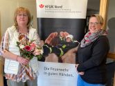 Neue Kollegin in unserer Präventionsabteilung: Bianca Breetzmann übernimmt den Staffelstab von Ariane Hoffmann