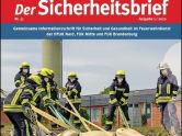 "Der Sicherheitsbrief" Nr. 51 erschienen: Titelthema behandelt Feuerwehreinsätze mit Tieren