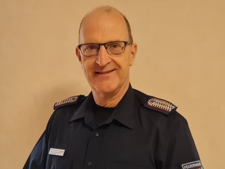 Landesfeuerwehrarzt in S-H und Brandmeister bei der FF Kaltenkirchen, Dr. Stefan Paululat (Bild: Stefan Paululat)