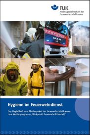 Das Medienpaket "Hygiene im Feuerwehrdienst" steht kostenlos im Downloadbereich der HFUK Nord zur Verfügung. (Bild: ArGe FUK)