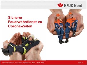 Auch in Zeiten von Corona-Kontaktbeschränkungen kann es notwendig sein, Sicherheitsunterweisungen durchzuführen. (Bild: HFUK Nord)