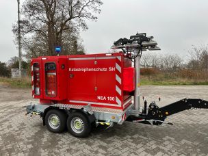 Netzersatzanlage (Bild: André Dickow / FF Bordesholm)