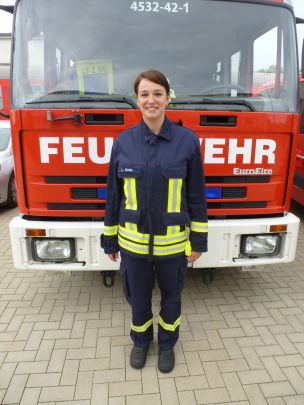 Auch geschlechtsspezifische Unterschiede im Körperbau müssen bei der Einsatzschutzkleidung Beachtung finden. (Bild: Ingo Piehl / HFUK Nord)
