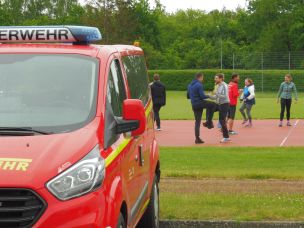 Mit der FitForFire-Trainerausbildung der HFUK Nord können Feuerwehrangehörige als Sportbeauftragte in der eigenen Wehr den Dienstsport anleiten. (Bild: Jens-Oliver Mohr /  HFUK Nord)