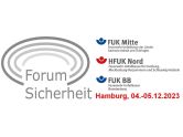 9. FUK-Forum „Sicherheit“ vom 4.-5. Dezember 2023 in Hamburg: Anmeldung ab sofort möglich