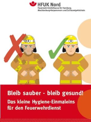 Taschenkarte "Bleib sauber"