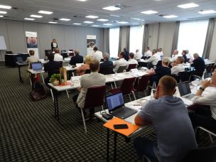 Am 11. September 2023 fand in Lübeck die konstituierende Sitzung der Vertreterversammlung der HFUK statt. (Bild: Christian Heinz / HFUK Nord)