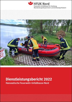 Dienstleistungsbericht 2022 der HFUK Nord (Bild: HFUK Nord)