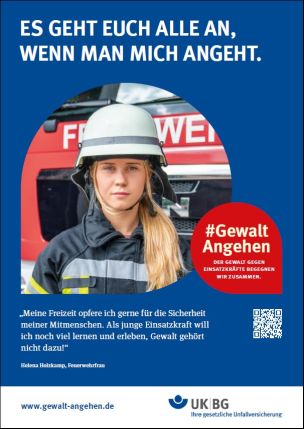Plakat: DGUV
