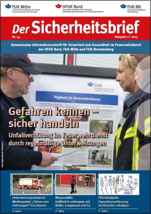 Der Sicherheitsbrief Nr. 54