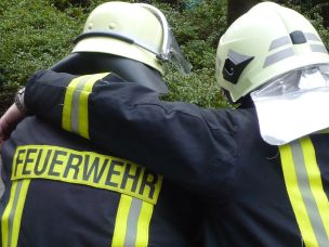 Die Gefährdungsbeurteilung der psychischen Belastung im Feuerwehrdienst kann jetzt auch online im Programm "Riskoo" bearbeitet werden. (Bild: Christian Heinz / HFUK Nord)