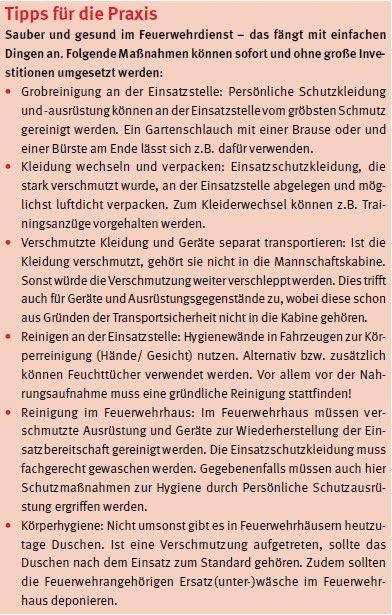 Bild: Tipps für die Praxis