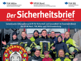 "Der Sicherheitsbrief" Nr. 53 erschienen: Feuerwehr-Unfallkassen starten Aktion "Das ICH sind WIR-Feuerwehr!"