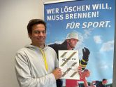 Mit sportlich-gutem Beispiel voran: Zehntes dFFA in Gold für Jens-Oliver Mohr