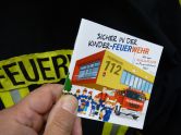 Comic zur Unfallverhütung in der Kinderfeuerwehr: Mit dem Schlaufuchs in Sachen Sicherheit unterwegs