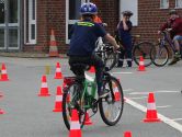 Sicher mit dem Fahrrad unterwegs: "I BIKE IT" als Jugendaktion des DVR gestartet