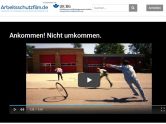 Arbeitsschutzfilm.de: Aktuell 800 Videos im Portfolio