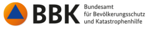 Logo: Bundesamt für Bevölkerungsschutz und Katastrophenhilfe