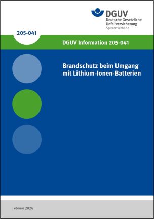 DGUV Information 205-041