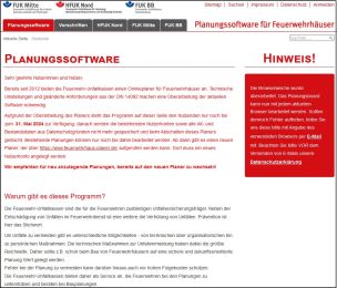 Feuerwehrhaus-Onlineplaner