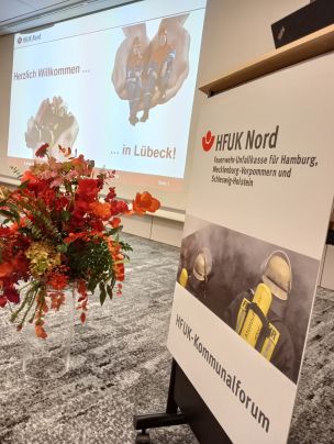 Die HFUK Nord hatte vom 21.-22.11.2024 zum 8-Kommunalforum nach Lübeck eingeladen. (Bild: Christian Heinz / HFUK Nord)