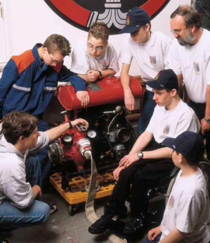 Auch in der Jugendfeuerwehr ist Inklusion ein großes Thema. (Bild: Deutsche Jugendfeuerwehr)