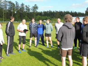 Die übungsleitende Person muss bei der Trainingsplanung die Teilnehmenden im Blick haben. (Bild: Mohr / HFUK Nord) Die übungsleitende Person muss bei der Trainingsplanung die Teilnehmenden im Blick haben. (Bild: Mohr / HFUK Nord)