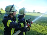 Die Feuerwehr im Sommer: Sonderseite mit Unfallverhütungsthemen online