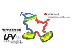 Logo: LFV SH und Jens-Oliver Mohr / HFUK Nord