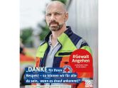 Kampagne #GewaltAngehen: Deutsche Gesetzliche Unfallversicherung sagt "Danke"