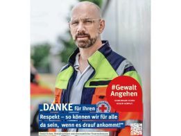 Kampagne #GewaltAngehen: Deutsche Gesetzliche Unfallversicherung sagt "Danke"