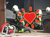 Am 29. September 2025 ist Weltherztag: Warum Feuerwehrangehörige ein starkes Herz brauchen