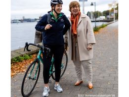 "FitQuerBeet" bekommt prominente Unterstützung aus der Landesregierung