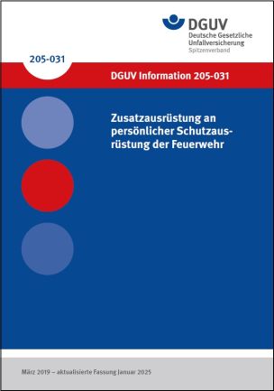 DGUV Information 205-031