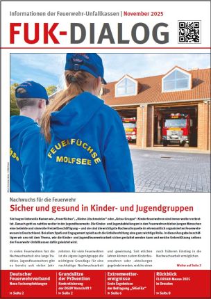 FUK-Dialog, Ausgabe November 2025