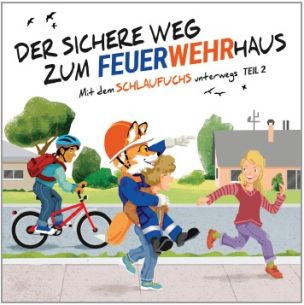 Der zweite kindgerechte Comic "Der sichere Weg zum Feuerwehrhaus". (Bild: Katja Wormuth / HFUK Nord)