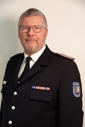 Jörg Nero, Landesbrandmeister LFV Schleswig-Holstein, Mitglied im Vorstand der HFUK Nord (Bild: LFV Schleswig-Holstein)