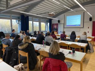 Schulung Atemschutz und Feuerwehr "hautnah" erleben. (Bild: Jens-Oliver Mohr / HFUK Nord)
