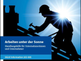 Arbeiten unter der Sonne: Neue DGUV-Information über Gefahren durch UV-Strahlung