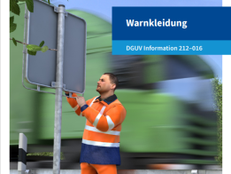 Warnkleidung: Hinweis auf neue DGUV Information 212-016