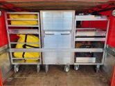 3. Teil der Serie "Sicherheit am Feuerwehrfahrzeug": Mit Rollcontainern sicher umgehen