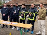 17. FitForFire-Lauf: Hamburger Feuerwehren beweisen im Stadtpark ihre Fitness