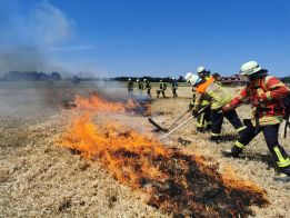 Hitzeaktionstag 2026: Feuerwehrangehörige vor Hitze schützen